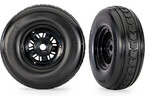 Traxxas kolo 3.2/4.9", disk Sand Car černý, pneu (přední) (pár)
