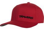 Traxxas Hat Flexfit Hat red