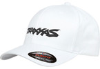 TRAXXAS® LOGO HAT WHITE L/XL