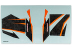 Traxxas samolepky černé (pro #12011, #12012)