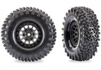 Traxxas kolo 1.3", disk Method 105 Beadlock, pneu Stone Claw (2)