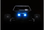 Traxxas LED osvětlení přední modré (pro TXC-4M)
