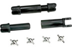 Traxxas Half-shafts/ metal U-joints (4)