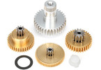 Traxxas Gear set, metal (for 2085 & 2085X servos)