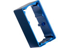 Traxxas Servo case, aluminum (blue-anodized) (middle) (for 2250 servo)