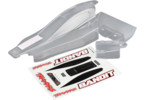 Traxxas Body, Bandit/ decal sheet