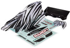 Traxxas Body, Bandit, ProGraphix (with wing)