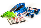 Traxxas karosérie Bandit zelená