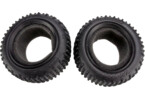 Traxxas Tires 2.2", Alias (2)/ foam inserts (rear)