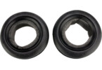 Traxxas Tires 2.2", Ribbed (2)/ foam inserts (wide, front)