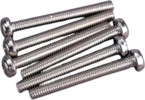 Traxxas Screws, M3x25mm roundhead (6)