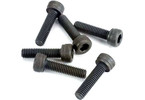 Traxxas Screws, M3x12mm cap-head (hex drive) (6)