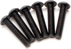 Traxxas Screws, M4x20mm button-head (hex drive) (6)