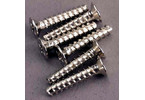 Traxxas Screws, 3x15mm countersunk self-tapping (6)