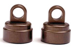 Traxxas Shock caps, aluminum (2)/ (Big Bore Shocks)