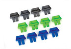 Traxxas barevné záslepky Traxxas konektoru (12)