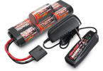 Traxxas NiMH 8.4V 3000mAh iD hump/ charger 2-amp AC charger
