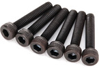 Traxxas Screws, 2.5x14mm cap-head machine (hex drive) (6)