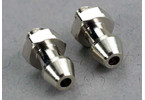 Traxxas Fittings, inlet (nipple) for fuel or water cooling (2)