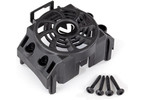 Traxxas Mount, motor cooling fan (fits #3461 motor)