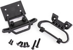 Traxxas Bumper, front/ bumper mount (fits 2WD Bigfoot) (for LED light kit)