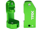 Traxxas závěs těhlice 30° hliníkový zelený (L+P)