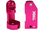 Traxxas závěs těhlice 30° hliníkový růžový (L+P)