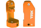 Traxxas závěs těhlice 30° hliníkový oranžový (L+P)