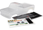 Traxxas Body, Bigfoot No. 1 (clear, requires painting)