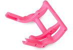 Traxxas Wheelie bar mount (1) / hardware (pink)