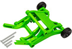 Traxxas Wheelie bar, assembled (green)