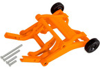 Traxxas Wheelie bar, assembled (orange)