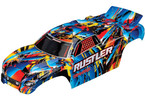 Traxxas Body, Rustler, Rock n' Roll (painted, decals applied)
