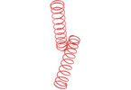 Traxxas Springs, rear (red) (2.9 rate) (2)
