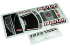 Traxxas samolepky Rustler (pro #3780)