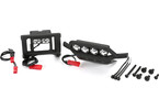 Traxxas LED light set, complete (fits 2WD Rustler or Bandit)