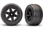 Traxxas kolo 2.8", disk RXT černý, pneu (elektro P) (2)