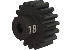 Traxxas Pinion gear, 18T 32DP 3.17mm hardened steel