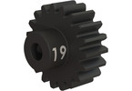 Traxxas Pinion gear, 19T 32DP 3.17mm hardened steel