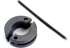 Traxxas Clutch shoes (2)/ spring (T-Maxx/Revo/Jato/Nitro 4-Tec)