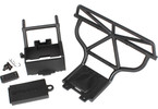 Traxxas Bumper (rear)/ battery box/ battery box cover/ switch cover (2)