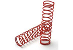 Traxxas Springs, red (bore shocks) (2.5 rate) (2)