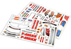 Traxxas Decal sheet, T-Maxx (use with 4911X body)