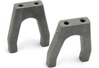 Traxxas Servo mounts, throttle/ brake (1) (grey)