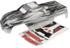 Traxxas Body, T-Maxx 3.3, ProGraphix/ window, grill, lights decal sheet