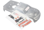 Traxxas Body, T-Maxx 3.3 (clear, requires painting)/ window, lights decal sheet