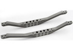 Traxxas Chassis braces, lower (2) (grey)