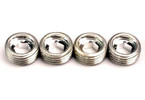 Traxxas Aluminum caps, pivot ball (4)