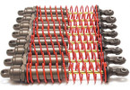 Traxxas tlumič Big Bore XX-long hliník/PTFE, pístnice TiN (8)
