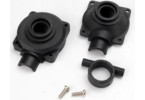 Traxxas Housings, diff (ring side/ non-ring side) (1 each)/ pinion collar (1)